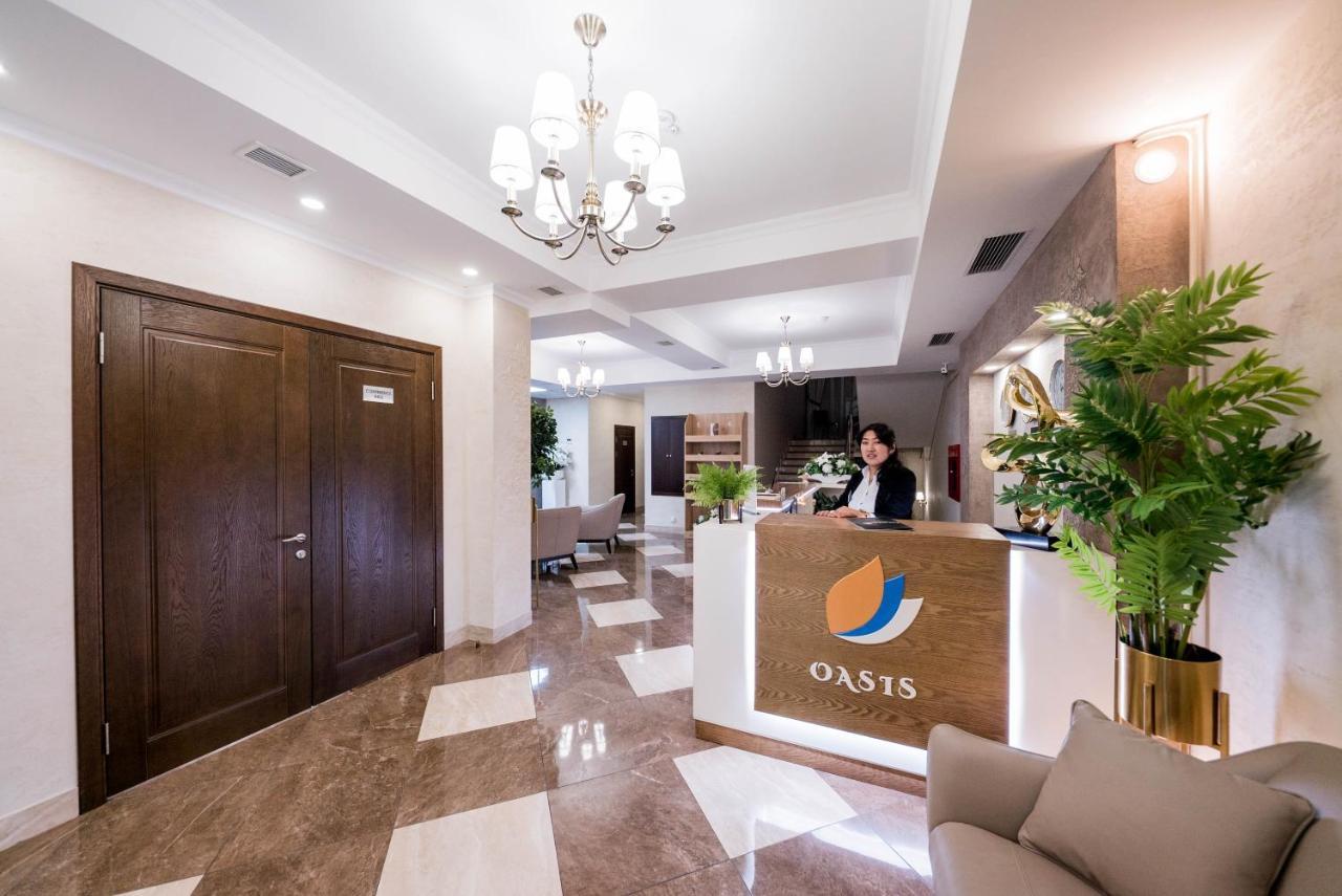 Oasis Residence Бішкек Екстер'єр фото