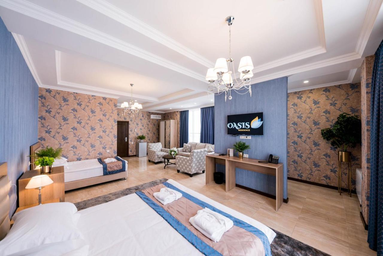 Oasis Residence Бішкек Екстер'єр фото