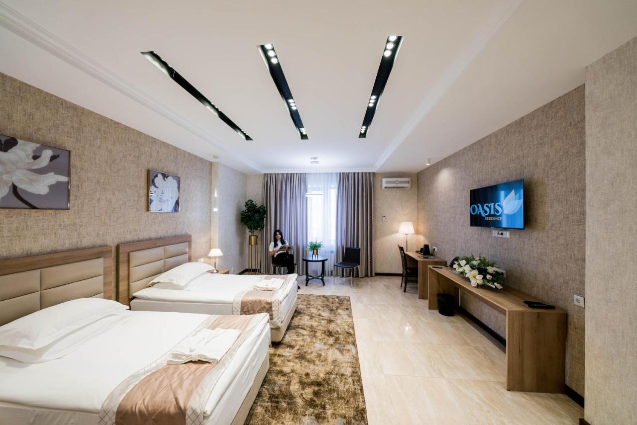 Oasis Residence Бішкек Екстер'єр фото